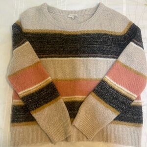 Striped Multicolor Women's Sweater